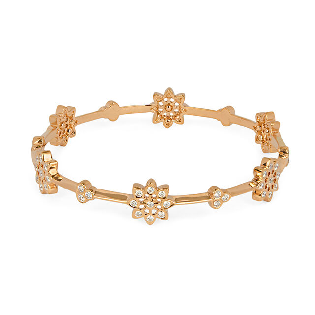 Tanishq 22KT Diamond Bangle for Women 