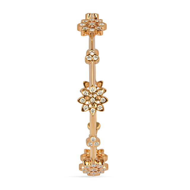 Tanishq 22KT Diamond Bangle for Women 2