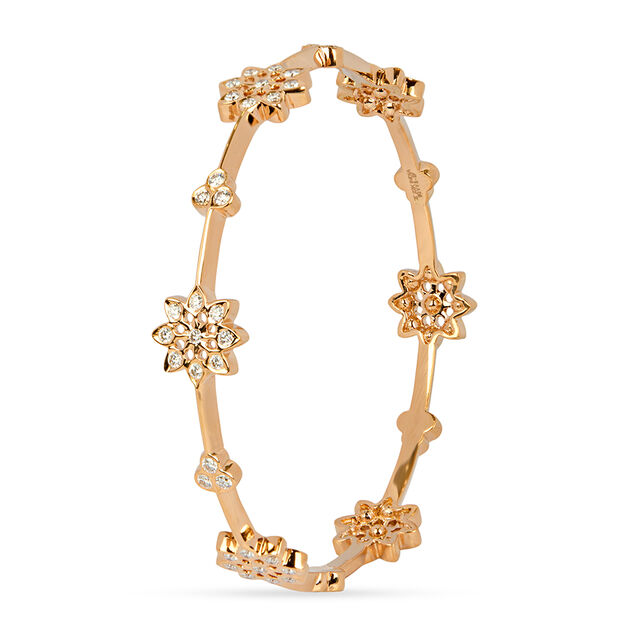 Tanishq 22KT Diamond Bangle for Women 3