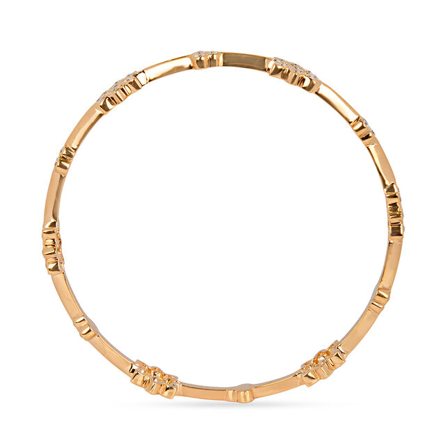 Tanishq 22KT Diamond Bangle for Women 4