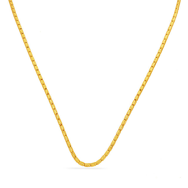 Tanishq 22KT  Gold Chain  for Women