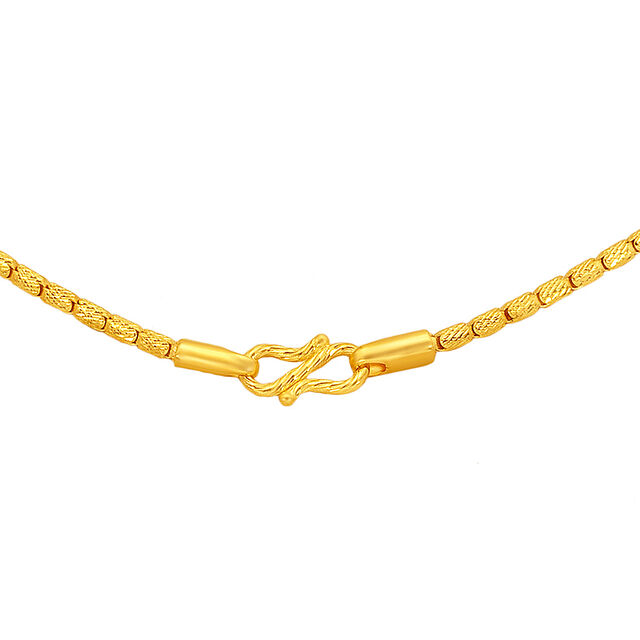 Tanishq 22KT  Gold Chain  for Women