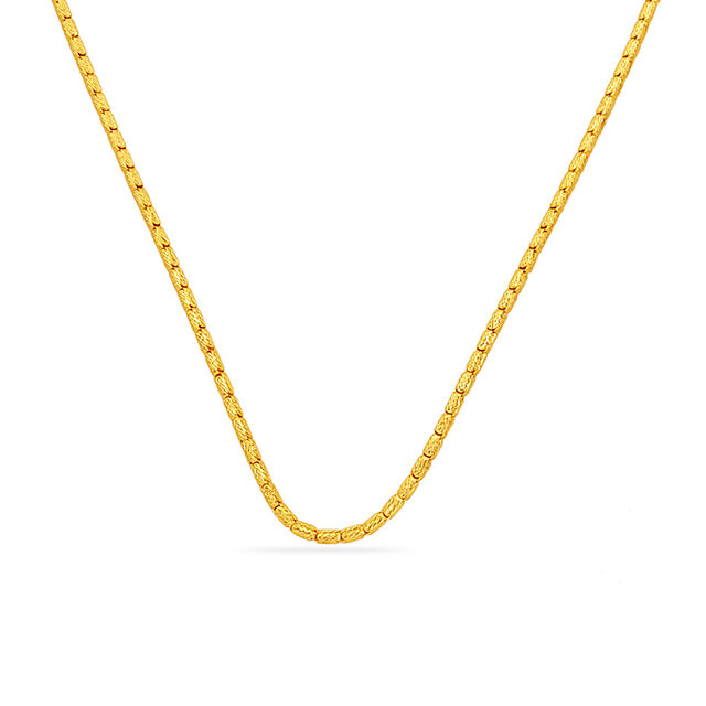 Tanishq 22KT  Gold Chain  for Women