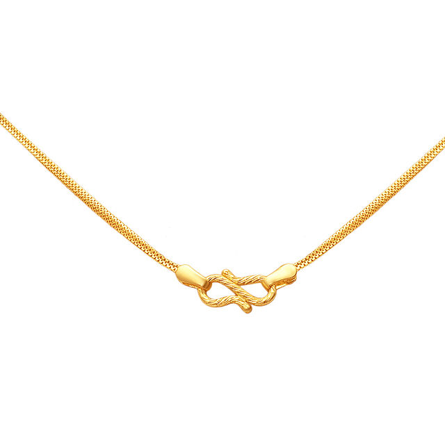 Tanishq 22KT Gold Chain for Women 