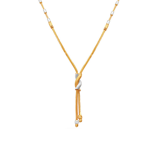 Tanishq 22KT Gold Chain for Women 2