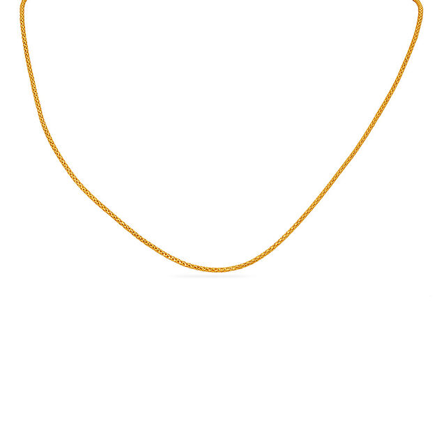 Tanishq 22KT  Gold Chain  for Women