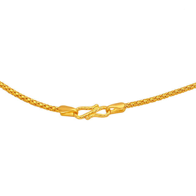 Tanishq 22KT  Gold Chain  for Women