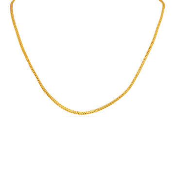 Tanishq 22KT Gold Chain for Women