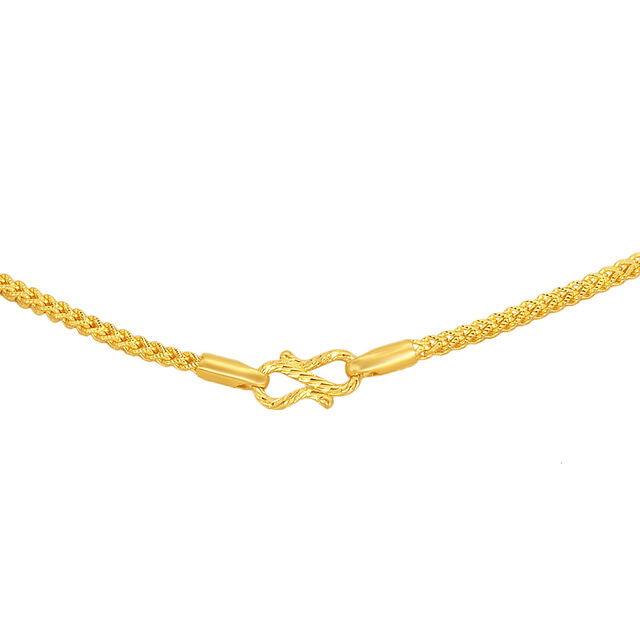 Tanishq 22KT Gold Chain for Women