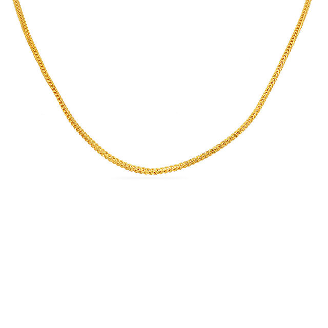 Tanishq 22KT Gold Chain for Women