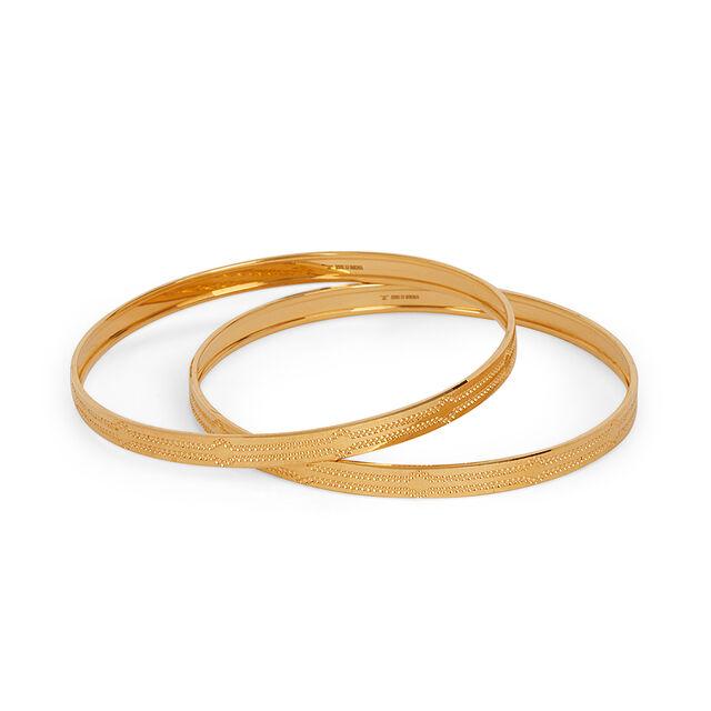 Tanishq 22KT Gold Bangle for Women