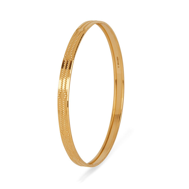 Tanishq 22KT Gold Bangle for Women