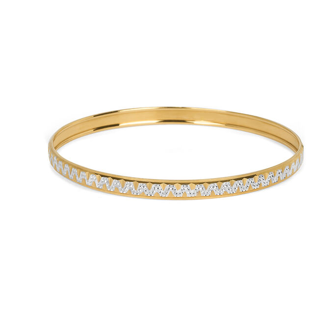 Tanishq 22KT Gold Bangle for Women 