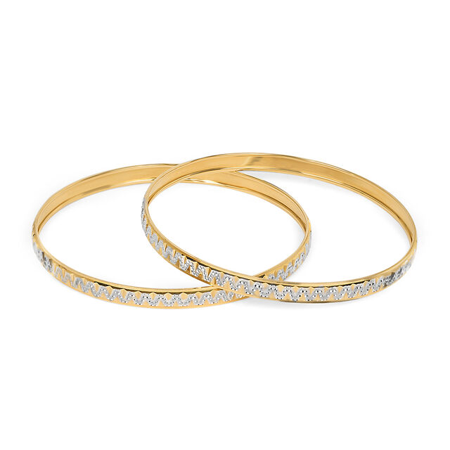 Tanishq 22KT Gold Bangle for Women 2