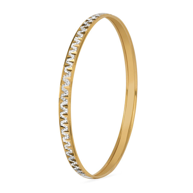 Tanishq 22KT Gold Bangle for Women 3