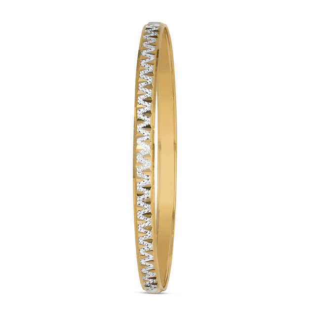 Tanishq 22KT Gold Bangle for Women 4