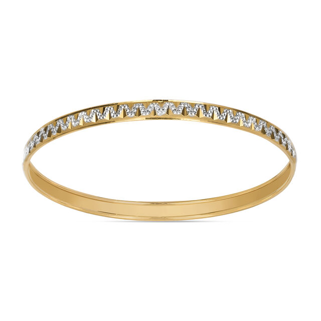 Tanishq 22KT Gold Bangle for Women 5