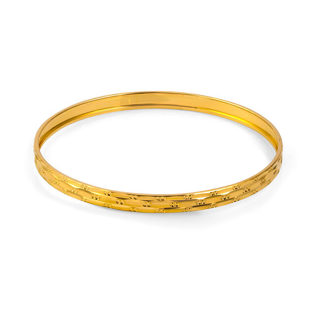 Tanishq 22KT  Gold Bangle  for Women 