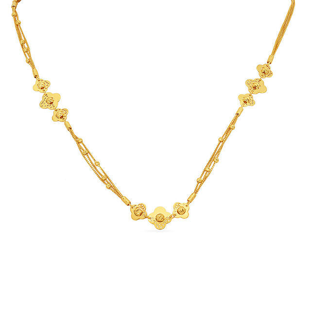 Tanishq 22KT Gold Chain for Women