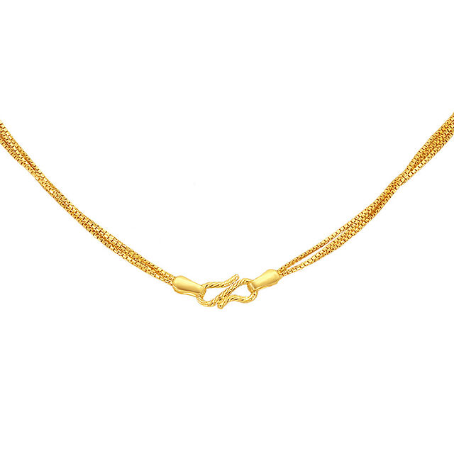 Tanishq 22KT Gold Chain for Women