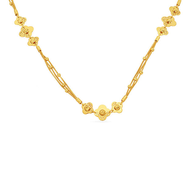 Tanishq 22KT Gold Chain for Women