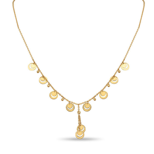 Tanishq 22KT Gold Chain for Women 