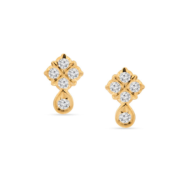 CharmingDiamondStudEarrings 