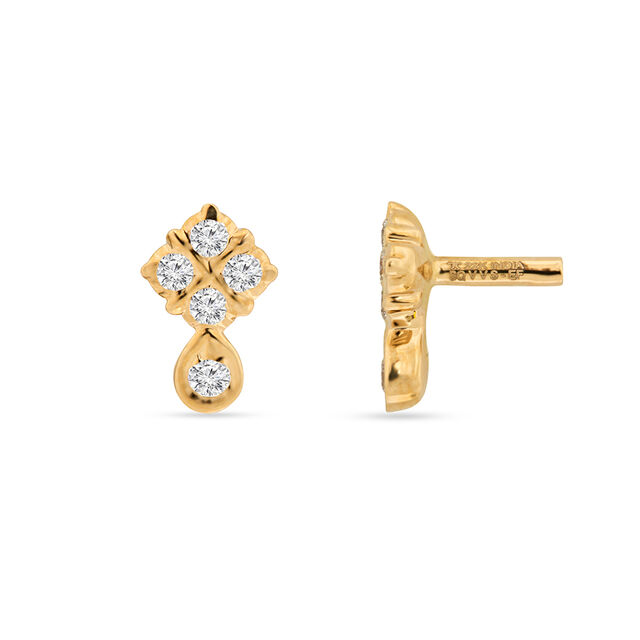 CharmingDiamondStudEarrings 2