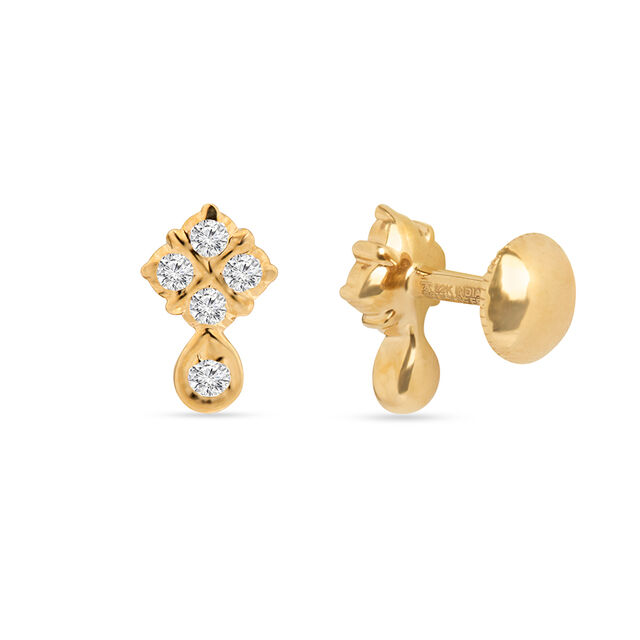 CharmingDiamondStudEarrings 3