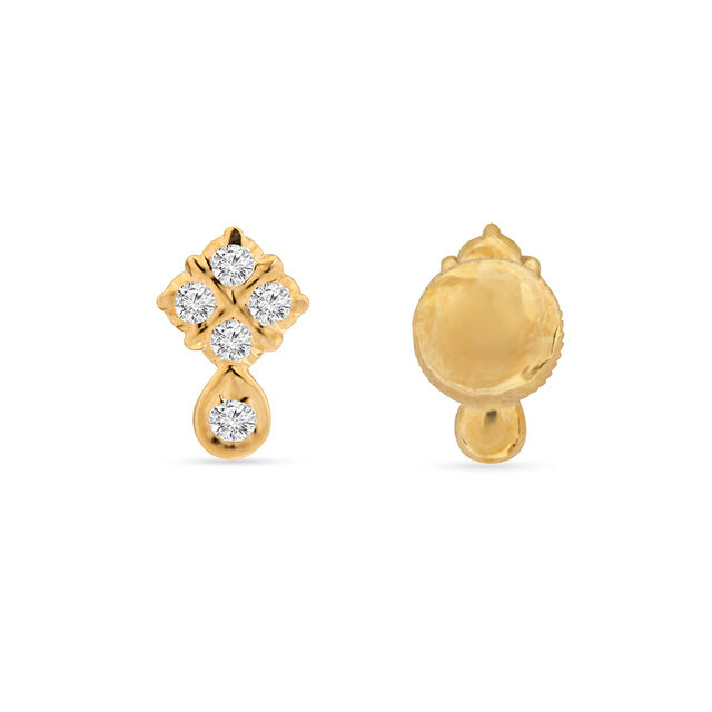 CharmingDiamondStudEarrings 4