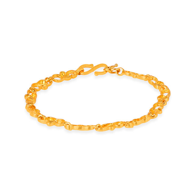Tanishq 22KT Gold Bracelet for Women
