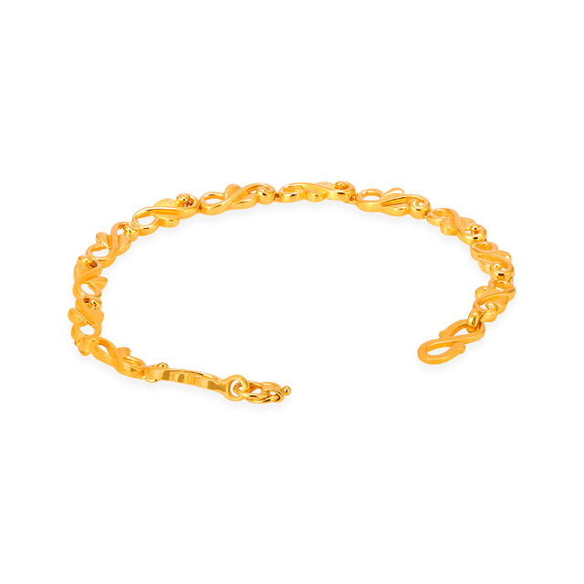 Tanishq 22KT Gold Bracelet for Women