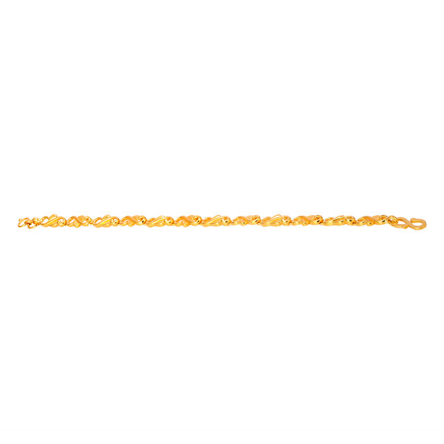 Tanishq 22KT Gold Bracelet for Women