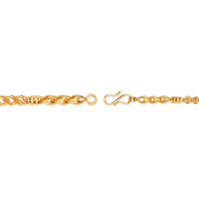 Tanishq 22KT Gold Chain for Men 4