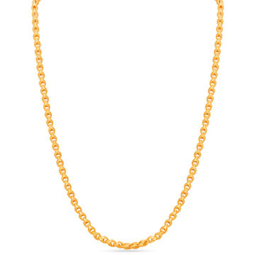Tanishq 22KT  Gold Chain  for Women