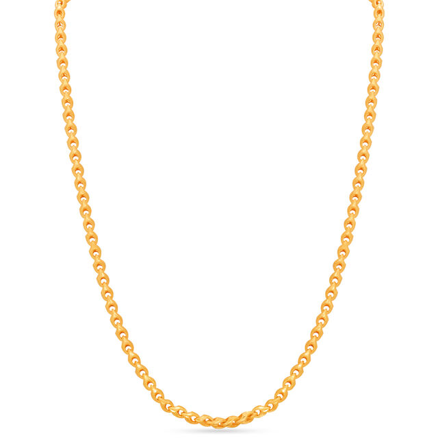 Tanishq 22KT  Gold Chain  for Women
