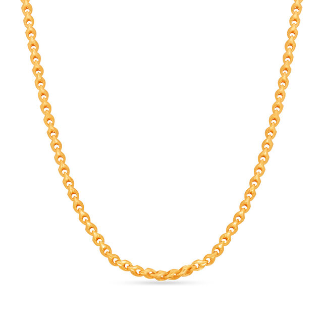 Tanishq 22KT  Gold Chain  for Women