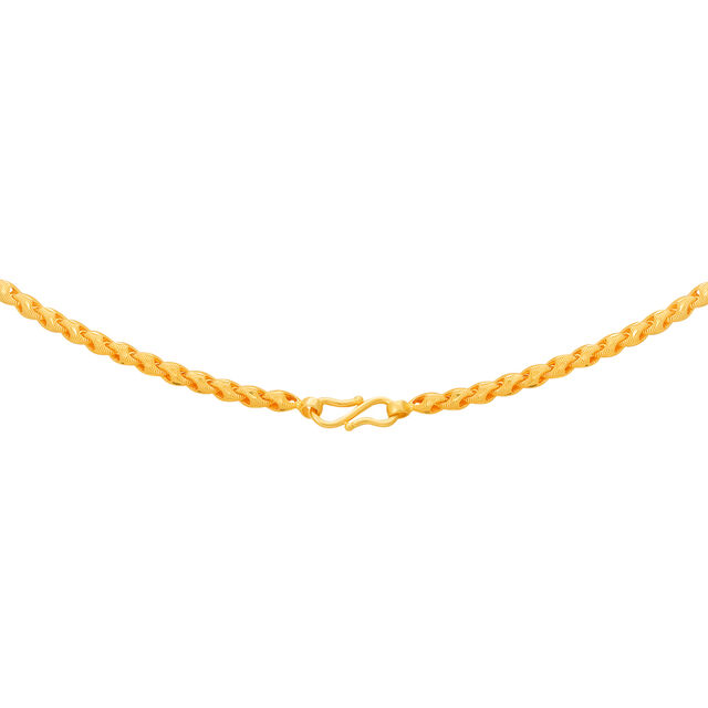 Tanishq 22KT  Gold Chain  for Women