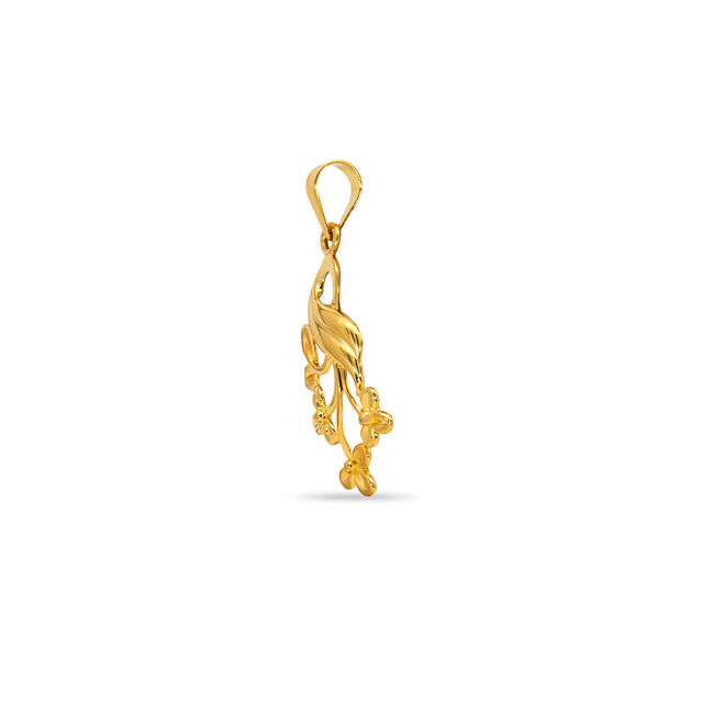 Tanishq 22KT  Gold Pendant  for Women