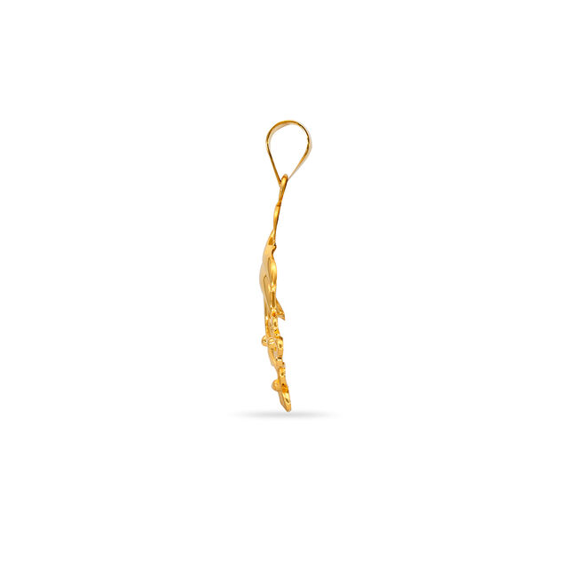 Tanishq 22KT  Gold Pendant  for Women
