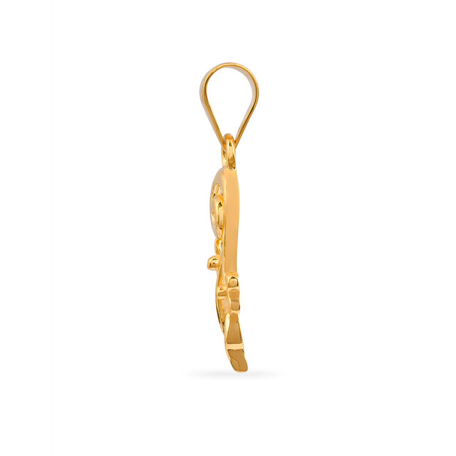 Tanishq 22KT  Gold Pendant  for Women