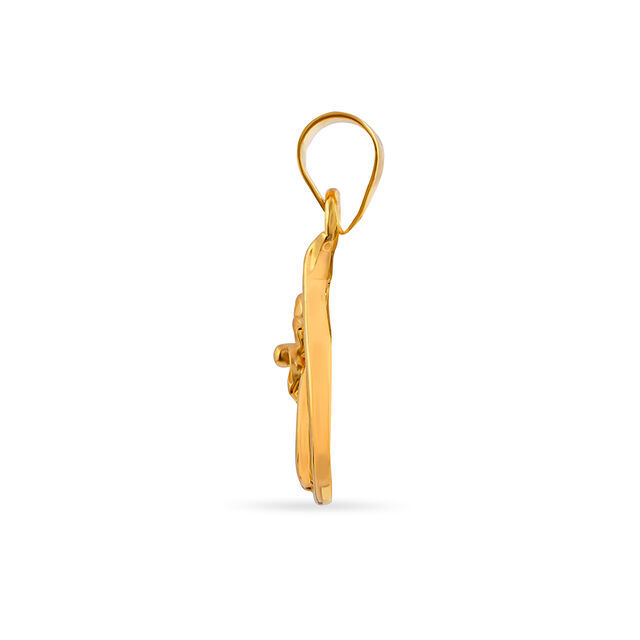 Tanishq 22KT  Gold Pendant  for Women