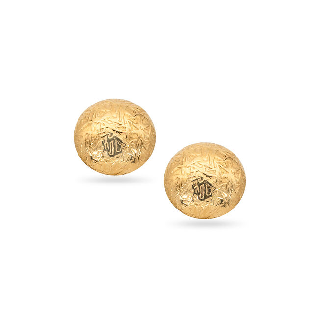 Tanishq 22KT  Gold Earrings  for Women 