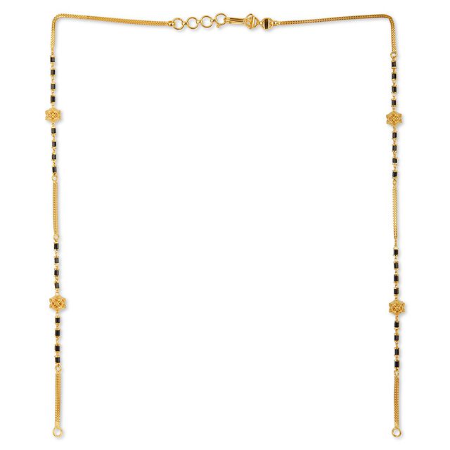 Tanishq 22KT Gold Chain for Women 