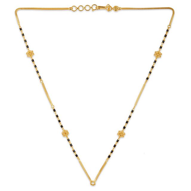 Tanishq 22KT Gold Chain for Women 2