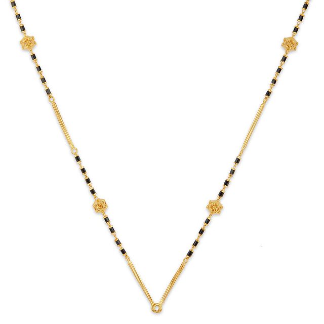 Tanishq 22KT Gold Chain for Women 3