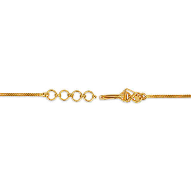 Tanishq 22KT Gold Chain for Women 5