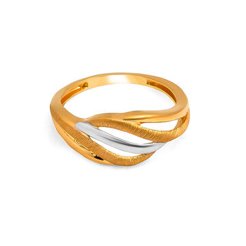 Tanishq 22KT  Gold Finger Ring  for Women