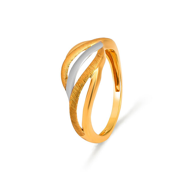 Tanishq 22KT  Gold Finger Ring  for Women
