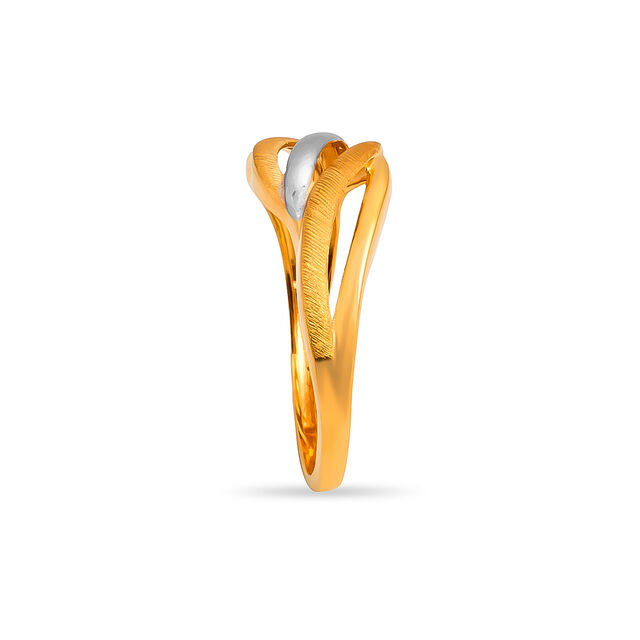 Tanishq 22KT  Gold Finger Ring  for Women